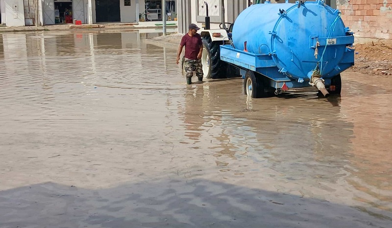 تهاطلت بكميات هامة في أغلب الجهات..   تواصل نزول الأمطار.. وموسم فلاحي واعد